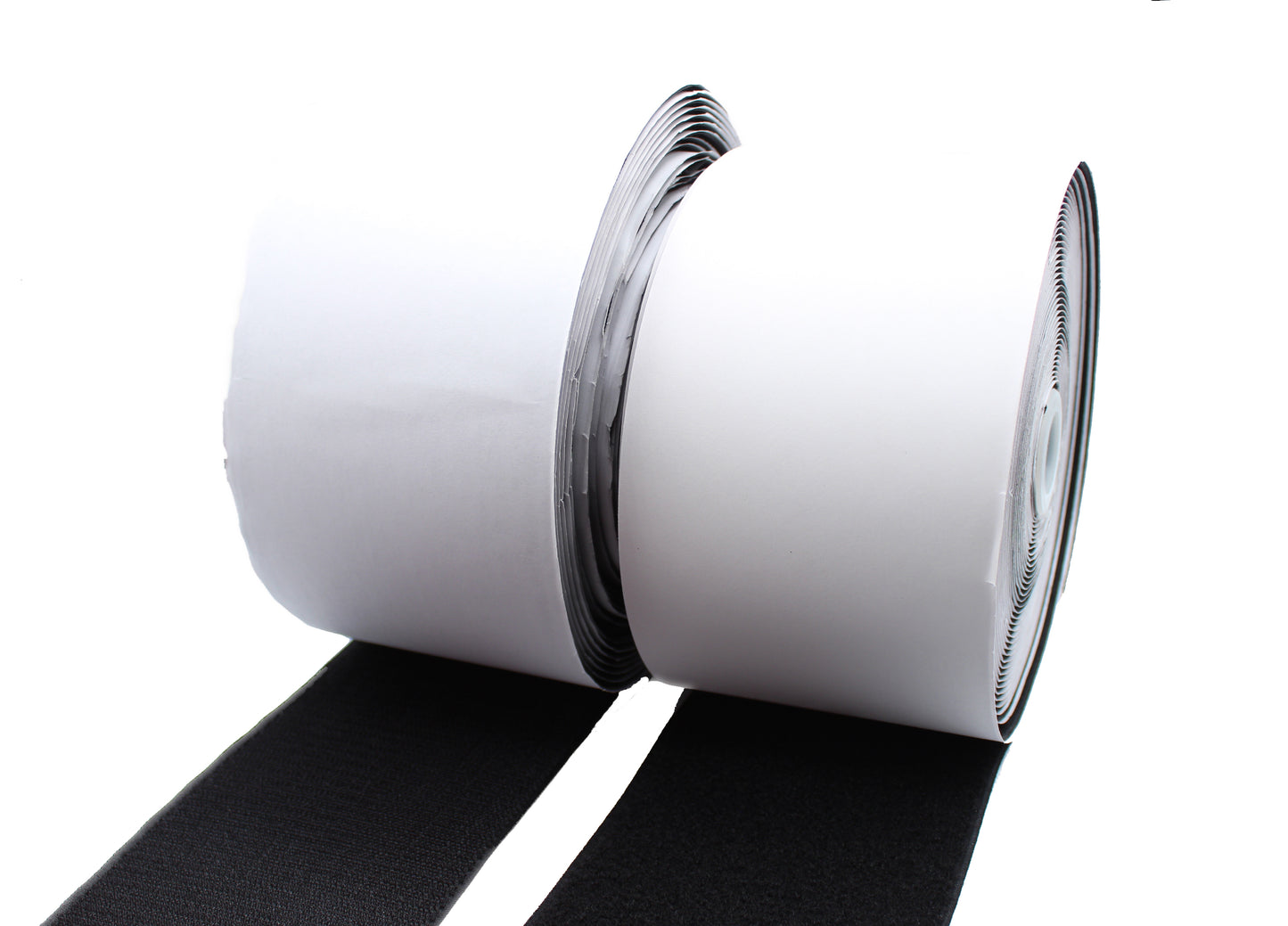 Velcro Adesivo Bianco e Nero 10 Cm