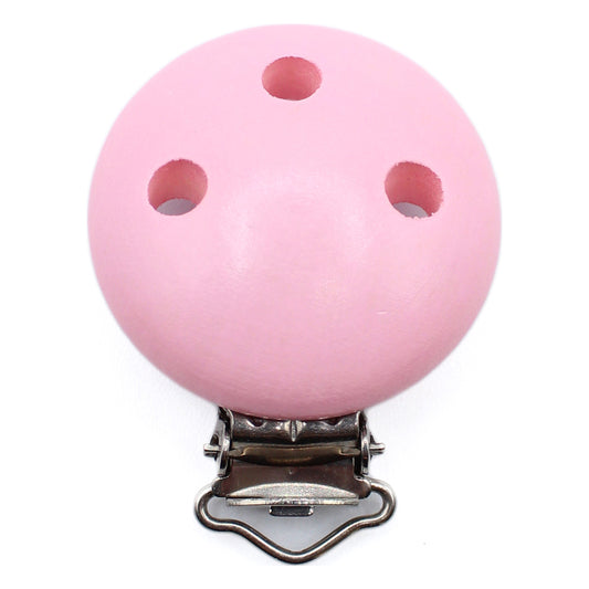 Clip Catena Ciuccio Legno