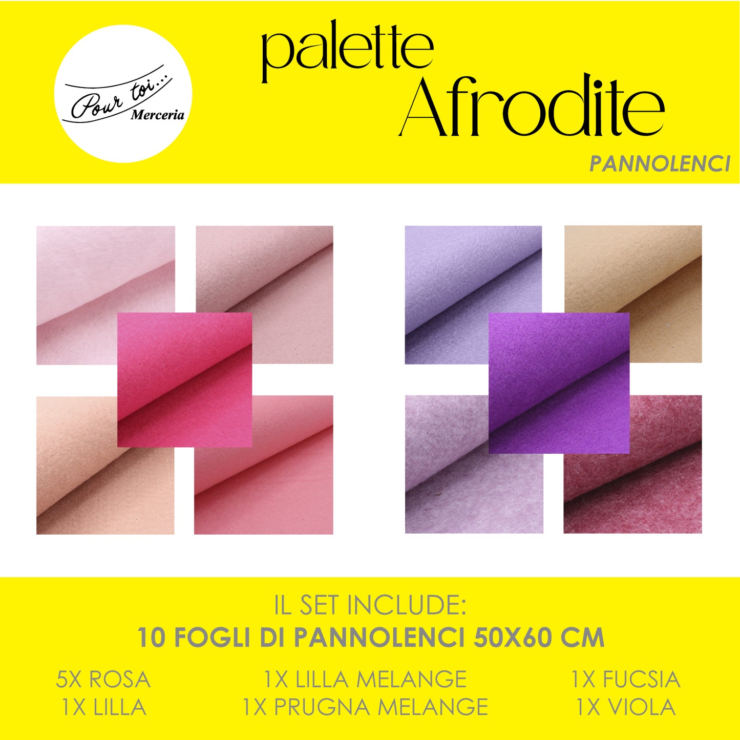 Kit Pannolenci 10 Fogli