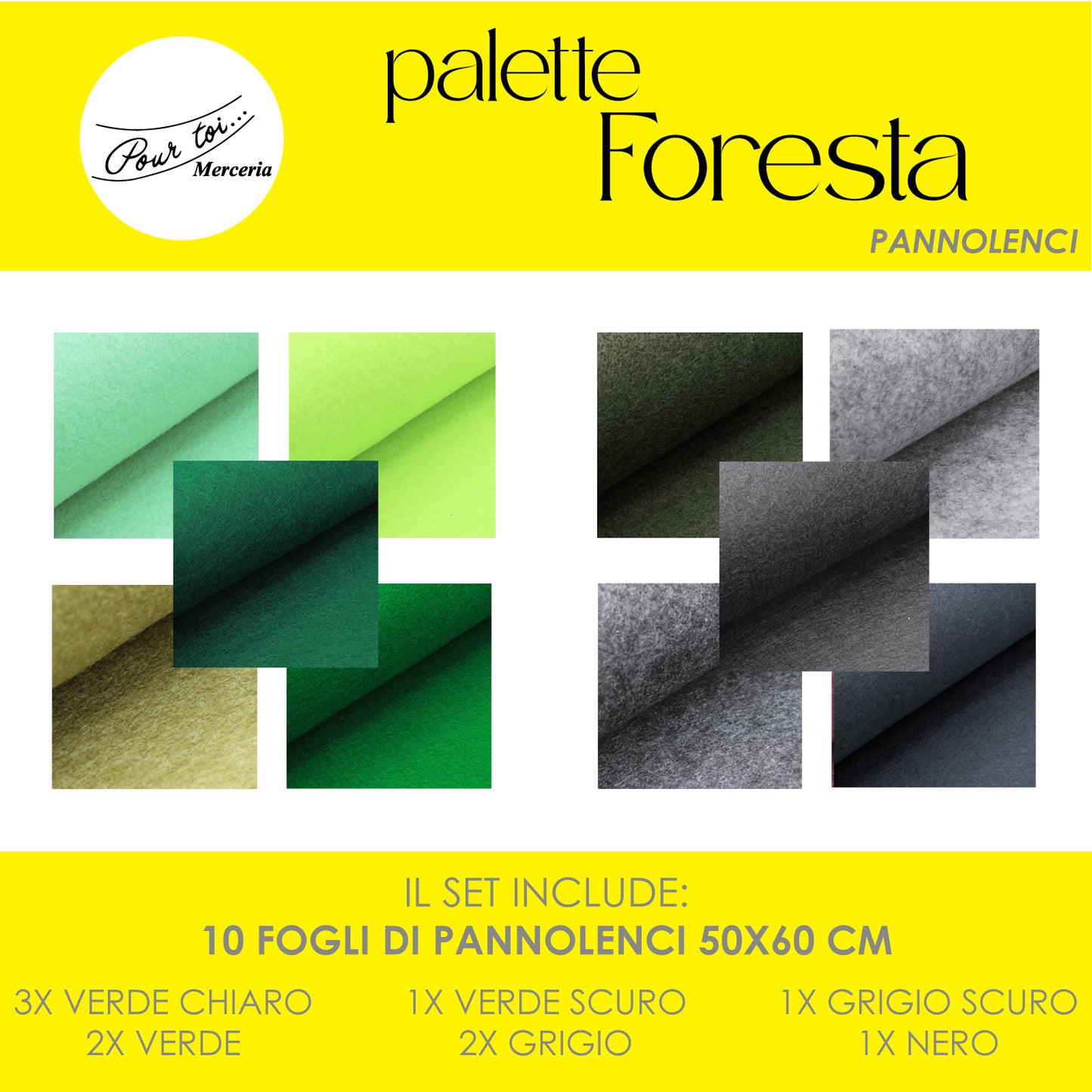 Kit Pannolenci 10 Fogli