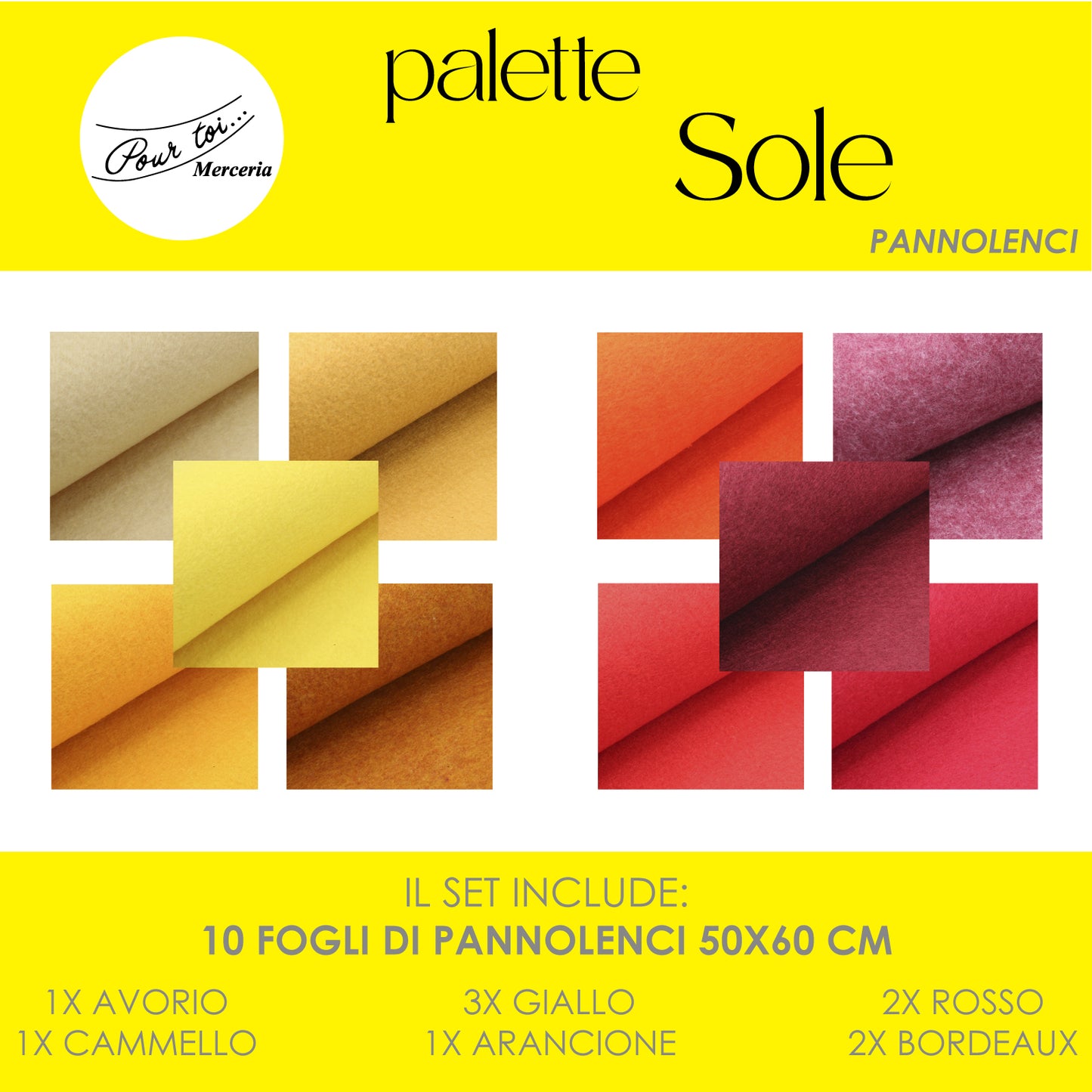 Kit Pannolenci 10 Fogli