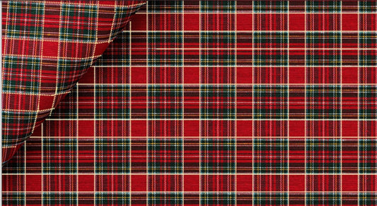 Tessuto Tartan 25x180