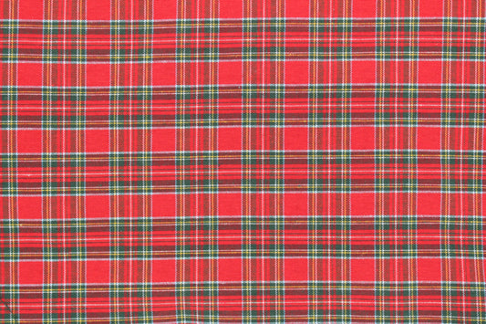 Tessuto Tartan