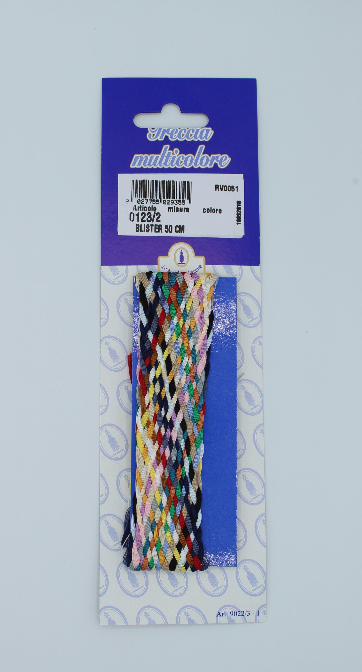 Treccia Multicolore