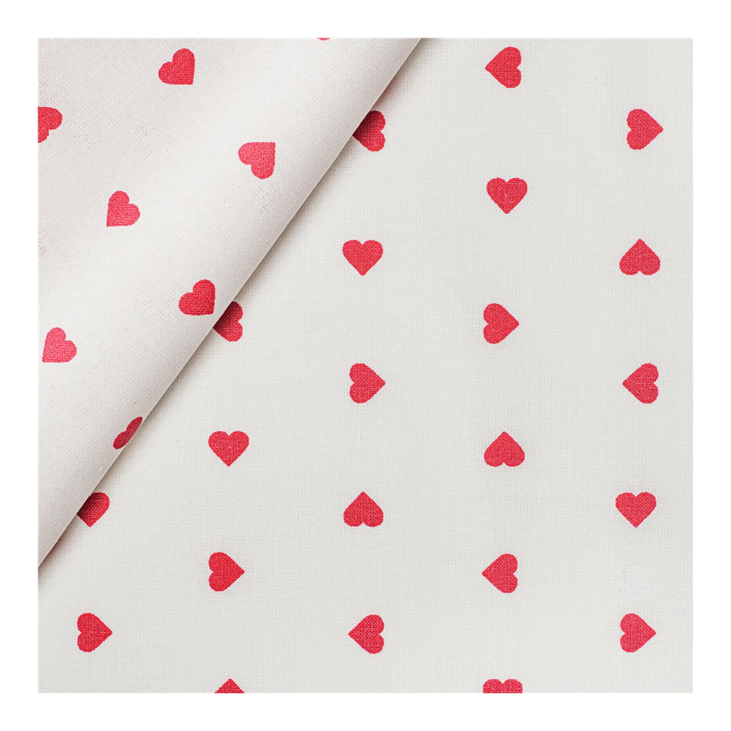 Tessuto Cuori