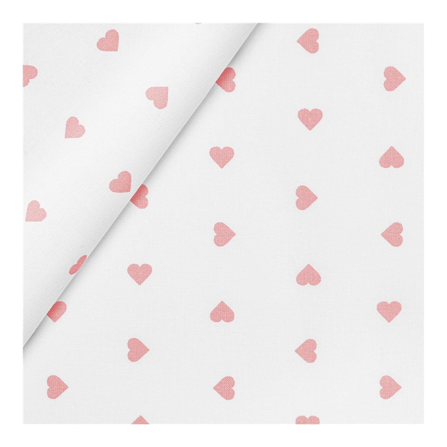 Tessuto Cuori