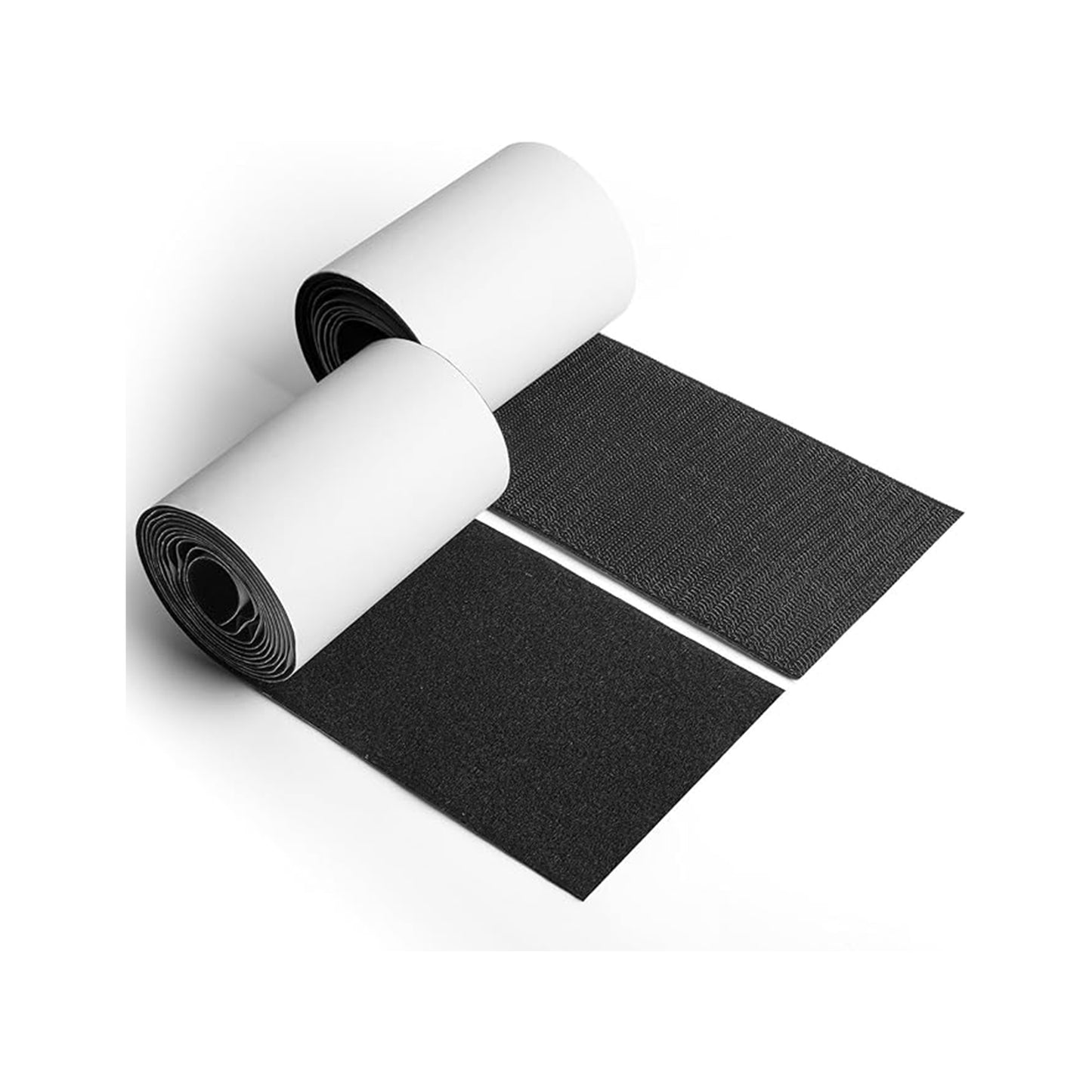 Velcro Adesivo Bianco e Nero 10 Cm