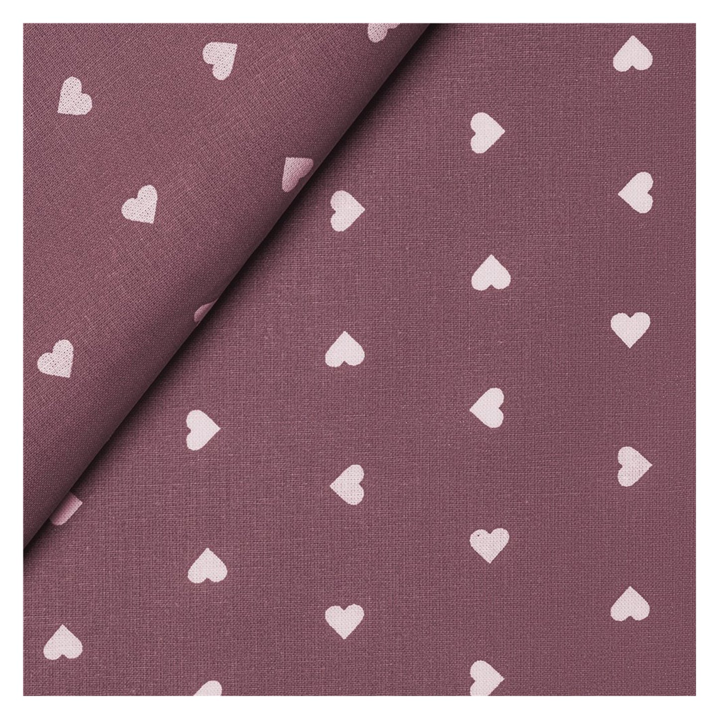 Tessuto Cuori
