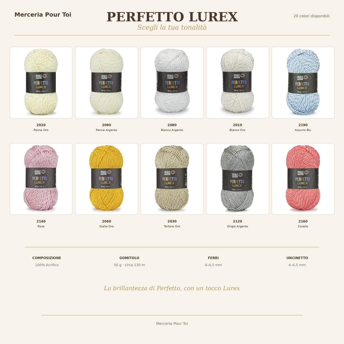 Perfetto Lurex