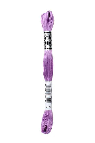 Perlè DMC Rosa - Viola