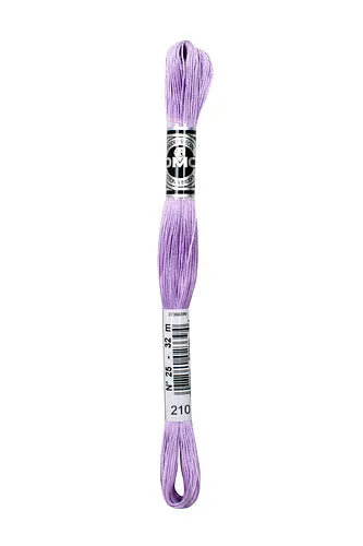 Perlè DMC Rosa - Viola