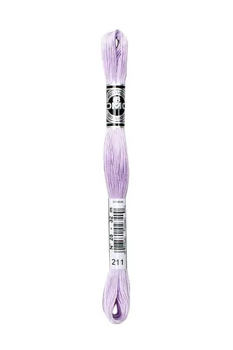 Perlè DMC Rosa - Viola