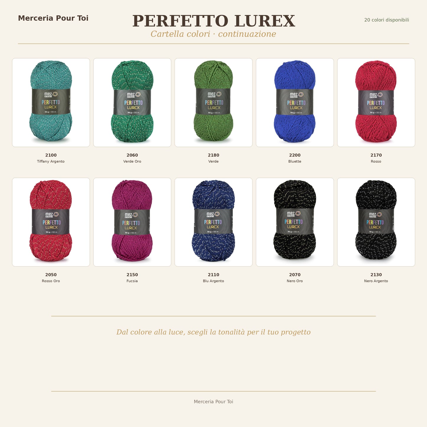 Perfetto Lurex