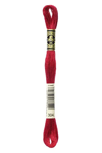 Moulinè DMC Rosso-Giallo-Arancione