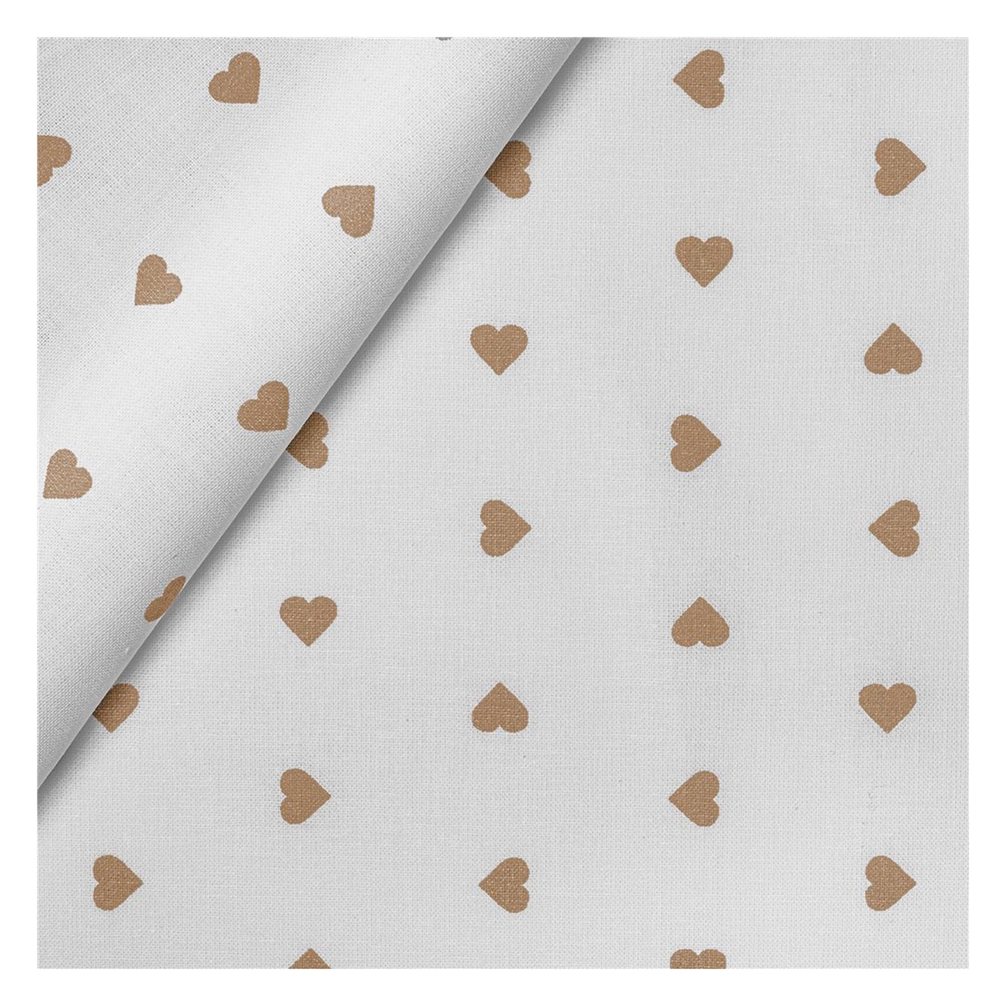 Tessuto Cuori