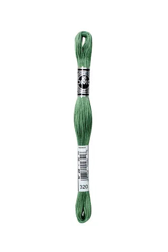 Perlè DMC Verde