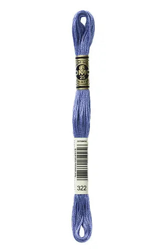 Moulinè DMC Blu-Turchese-Azzurro