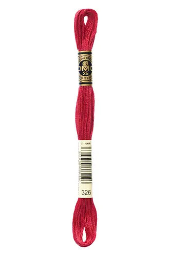 Moulinè DMC Rosso-Giallo-Arancione