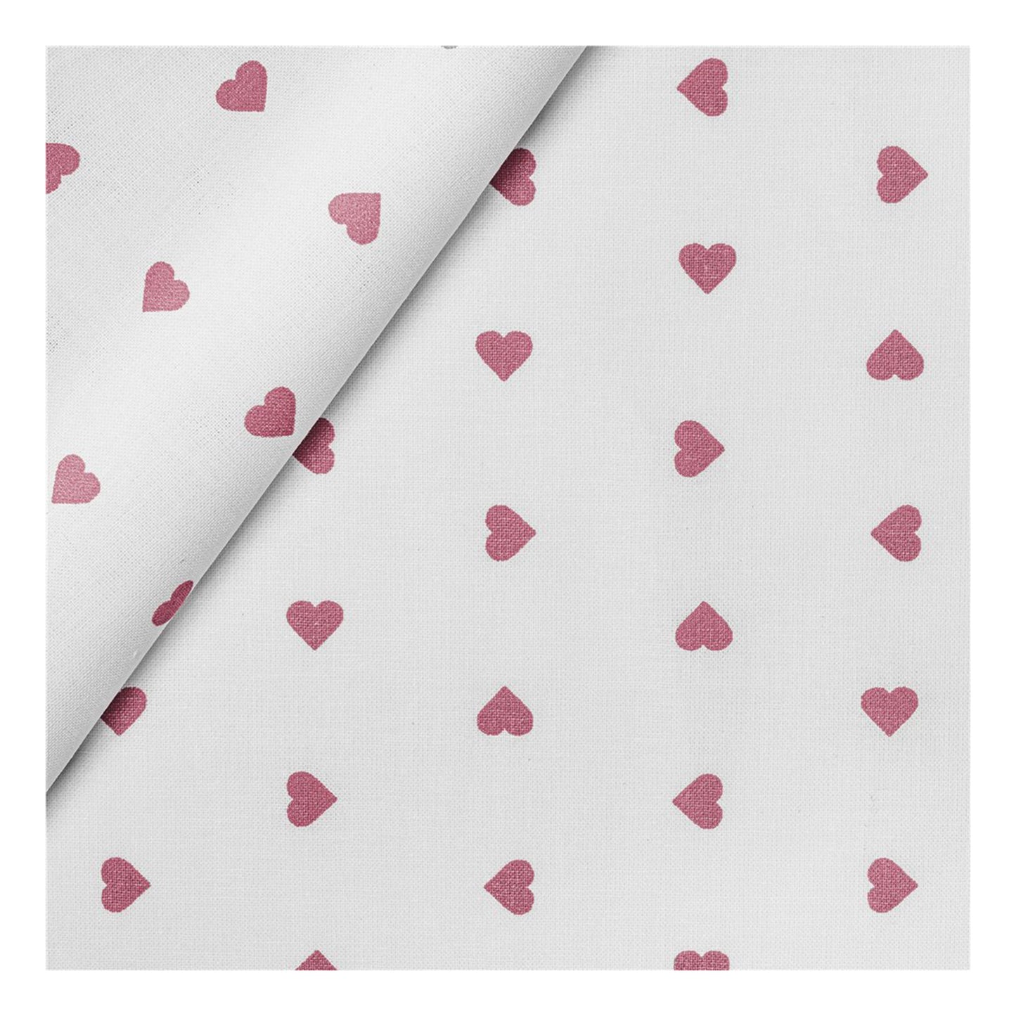 Tessuto Cuori