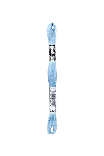 Perlè DMC  Blu - Turchese