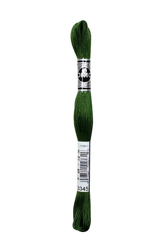 Perlè DMC Verde