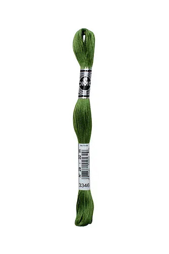Perlè DMC Verde