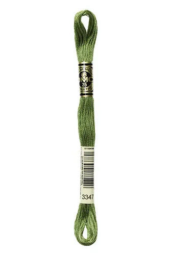 Moulinè DMC Verde-Verde chiaro