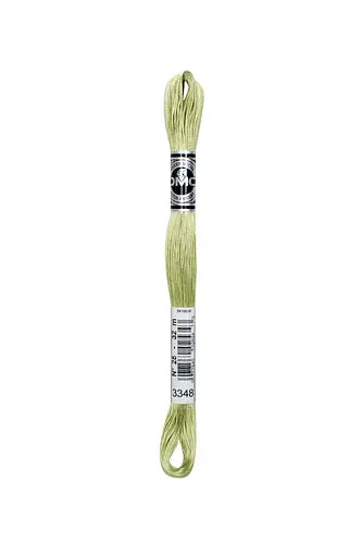 Perlè DMC Verde