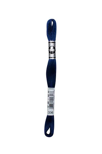 Perlè DMC  Blu - Turchese