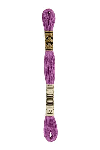 Moulinè DMC Rosa-Viola