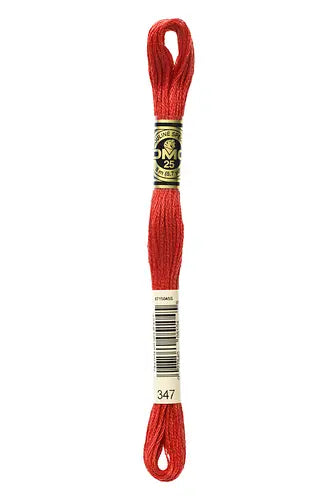 Moulinè DMC Rosso-Giallo-Arancione