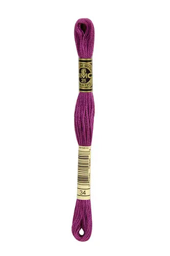 Moulinè DMC Rosa-Viola