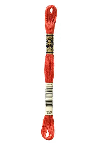 Moulinè DMC Rosso-Giallo-Arancione