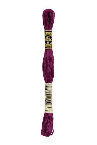 Moulinè DMC Rosa-Viola