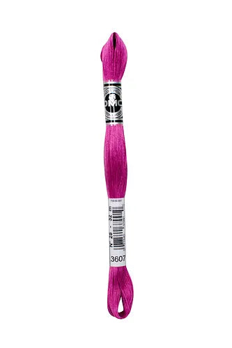 Perlè DMC Rosa - Viola