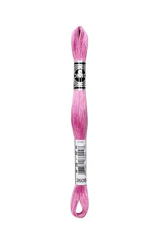 Perlè DMC Rosa - Viola