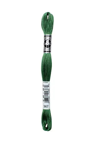 Perlè DMC Verde