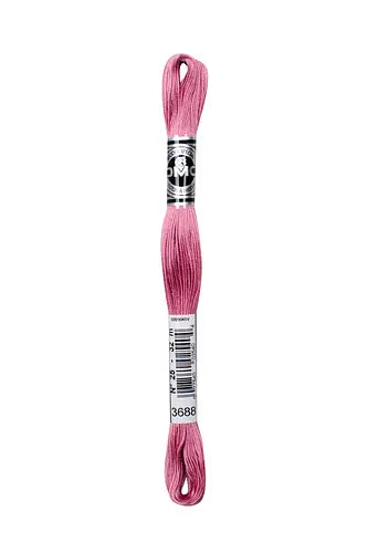 Perlè DMC Rosa - Viola