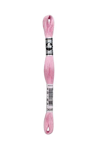 Perlè DMC Rosa - Viola