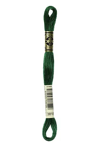 Moulinè DMC Verde-Verde chiaro