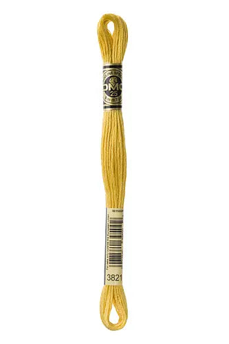 Moulinè DMC Rosso-Giallo-Arancione