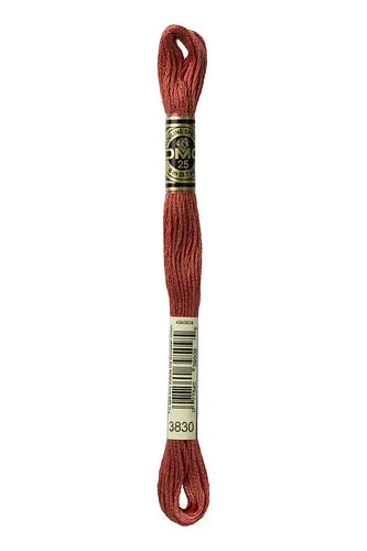 Moulinè DMC Rosso-Giallo-Arancione