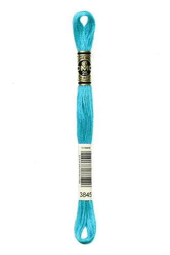 Moulinè DMC Blu-Turchese-Azzurro