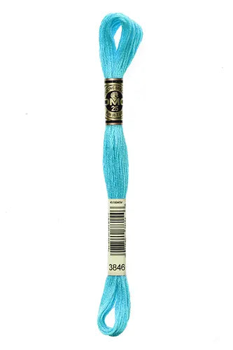Moulinè DMC Blu-Turchese-Azzurro