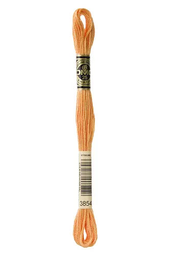 Moulinè DMC Rosso-Giallo-Arancione