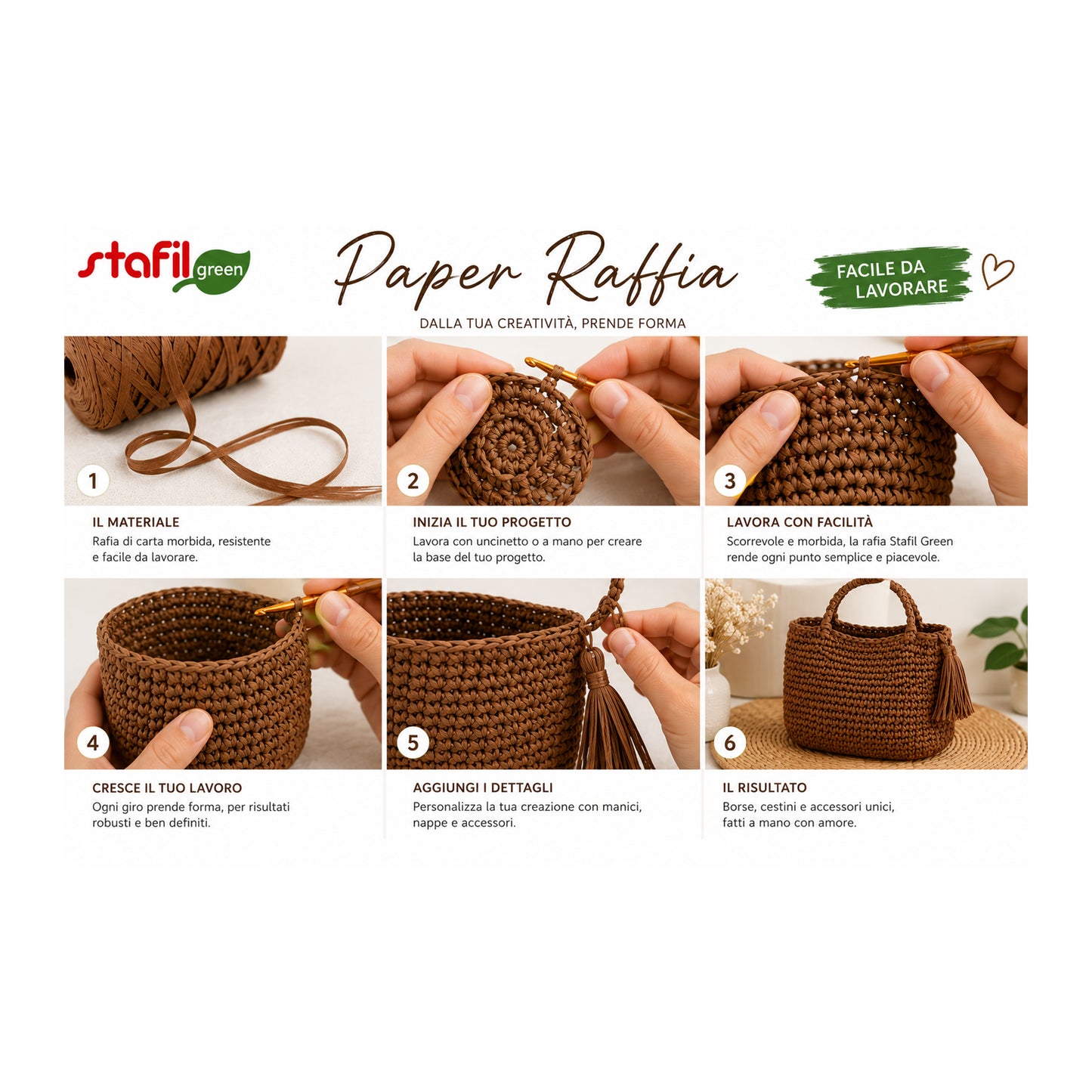 Rafia Carta 180gr