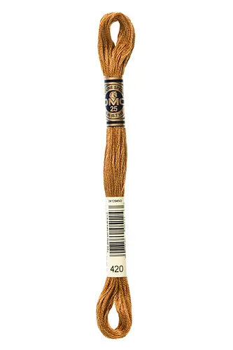 Moulinè DMC Marrone