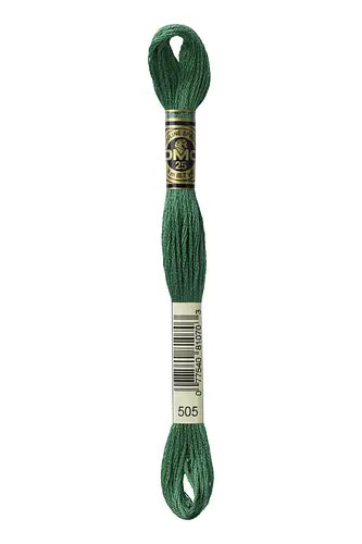 Moulinè DMC Verde-Verde chiaro