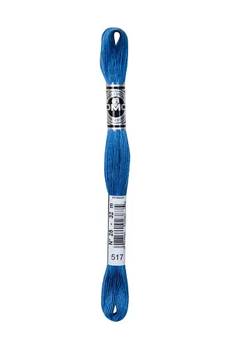 Perlè DMC  Blu - Turchese