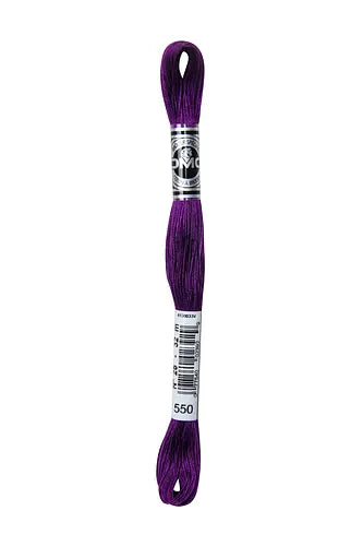 Perlè DMC Rosa - Viola